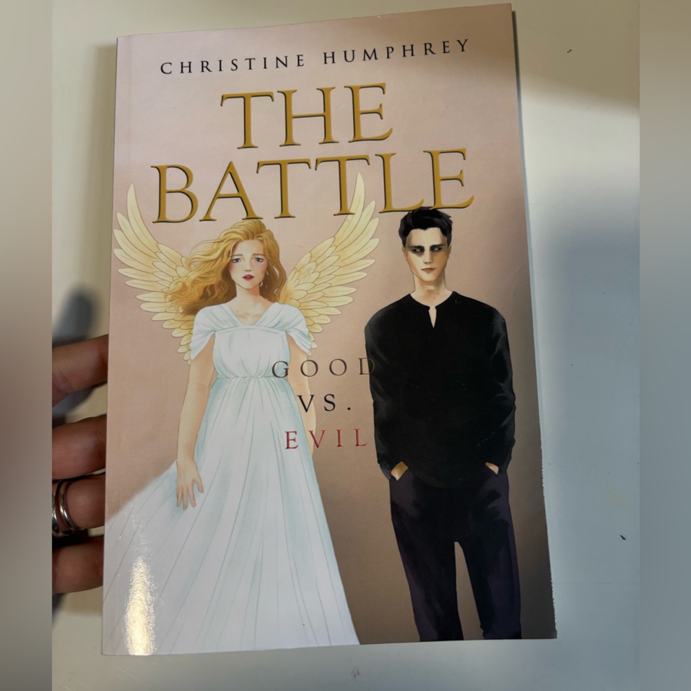 The Battle: Good vs. Evil Paperback book by Christine Humphrey